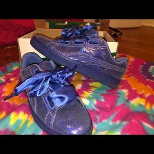 Baja Blue PUMA Sneakers